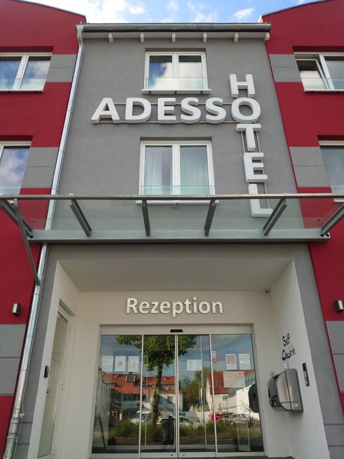 Adesso Hotel Gottingen - Pay At Property On Arrival-Ihr Automatenhotel In Göttingen Eksteriør billede